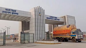 বেনাপোল বন্দর দিয়ে বন্ধ হলো চাল আমদানি