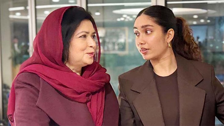 ভোটার হলেন জোবায়দা রহমান ও জাইমা রহমান