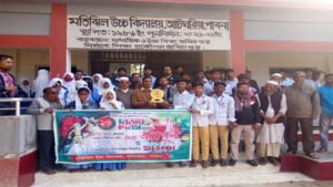 মহান বিজয় দিবস উপলক্ষে মতিঝিল উচ্চ বিদ্যালয়ে বর্ণাঢ্য কর্মসূচি