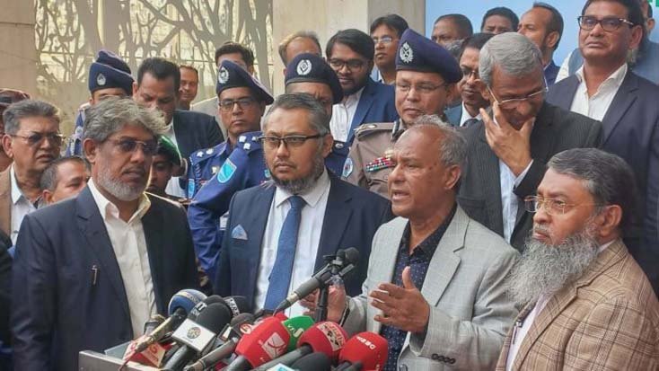 মামলা না থাকলেও সন্ত্রাসীদের গ্রেফতার করতে হবে স্বরাষ্ট্র উপদেষ্টা