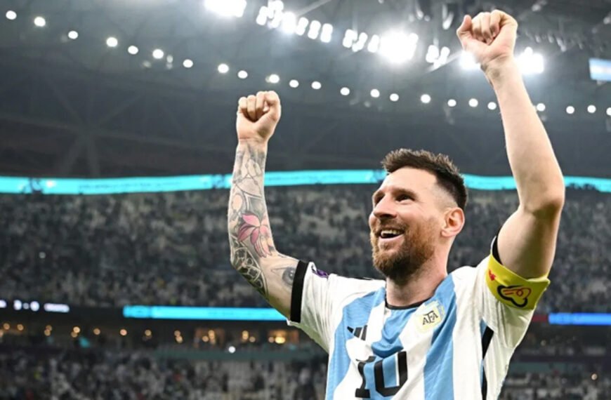 মেসিই একমাত্র গোট