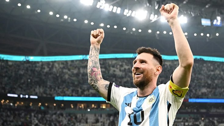 মেসিই একমাত্র গোট