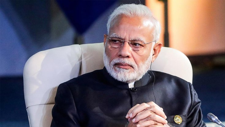 মোদির পোস্টে নেই বাংলাদেশের নাম