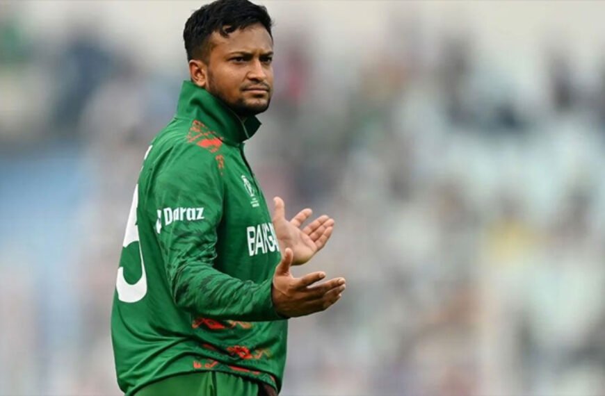 ম্যাচে জয় পেয়েও বিবর্ণ সাকিব