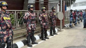 রাজধানীর গুরুত্বপূর্ণ স্থানে বিজিবি মোতায়েন