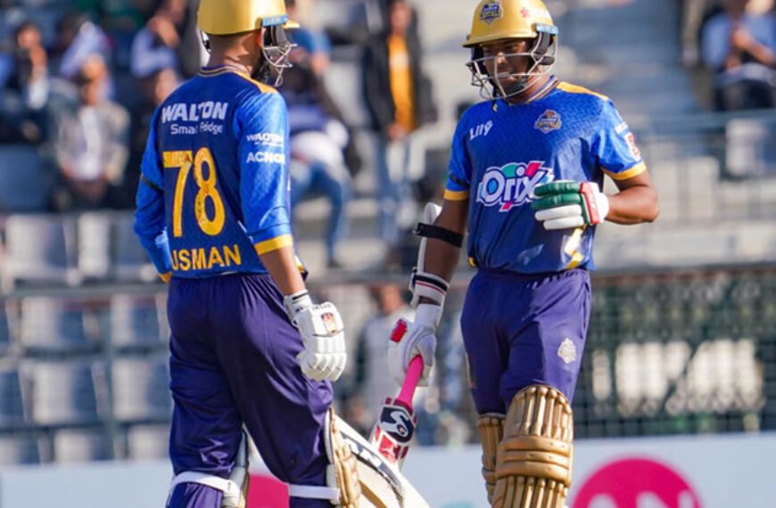 রাজশাহীকে হারিয়ে বিপিএলে ঢাকার শুভ সূচনা