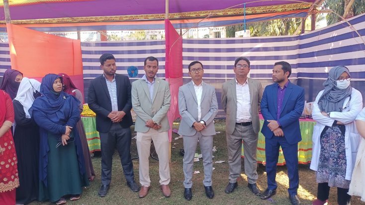 রামগড়ে বিজয় মেলা সম্পন্ন