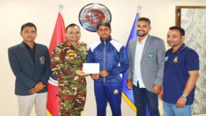 রিজিয়নের উদ্যোগে কাওসারকে আর্থিক সহায়তা প্রদান