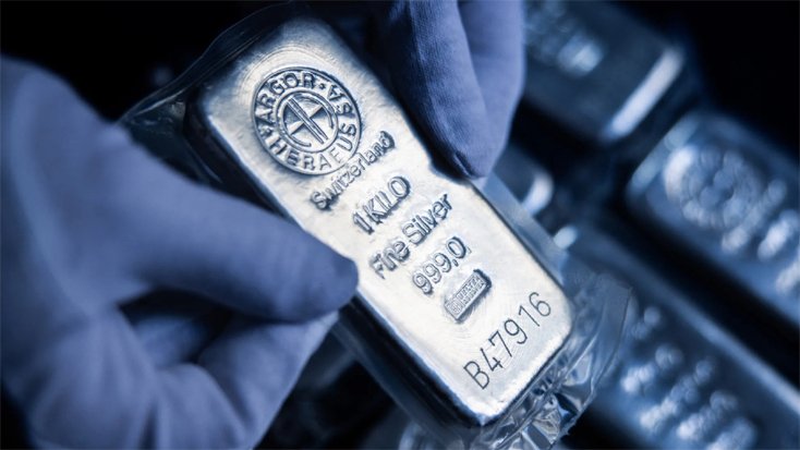 রেকর্ড উচ্চতায় রুপার দাম