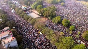 লাখ লাখ মানুষের অংশগ্রহণে খালেদা জিয়ার জানাজা সম্পন্ন