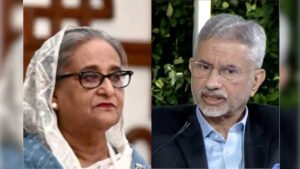 হাসিনা ভারতে থাকবে কিনা তাঁকেই সিদ্ধান্ত নিতে হবে
