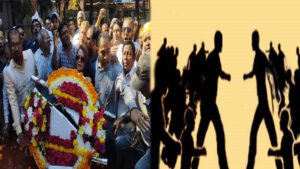 শ্রদ্ধা জানাতে গিয়ে বিএনপির দুপক্ষের সংঘর্ষ