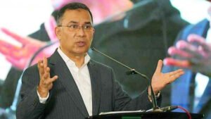 সংবর্ধনায় একমাত্র বক্তা তারেক রহমান