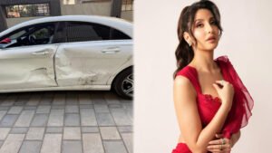 সড়ক দুর্ঘটনায় আহত নোরা ফাতেহি