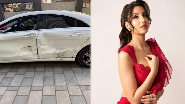 সড়ক দুর্ঘটনায় আহত নোরা ফাতেহি