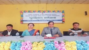 সহিংসতায় ক্ষতিগ্রস্তদের মাঝে পুনর্বাসন সহায়তা