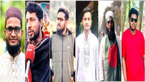 সাংবাদিকসহ ছয় জুলাই যোদ্ধাকে হত্যার হুমকি