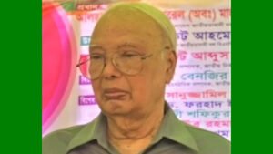 সাবেক স্বরাষ্ট্রমন্ত্রী মাহমুদুল হাসান আর নেই