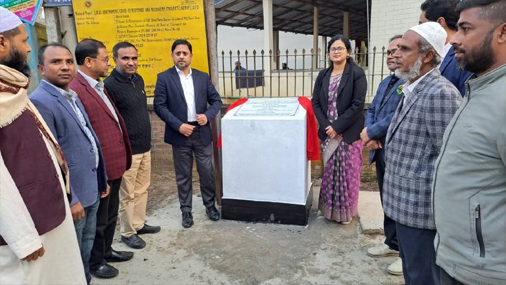 সিসিটিভির আওতায় যুক্ত হলো পৌর এলাকা