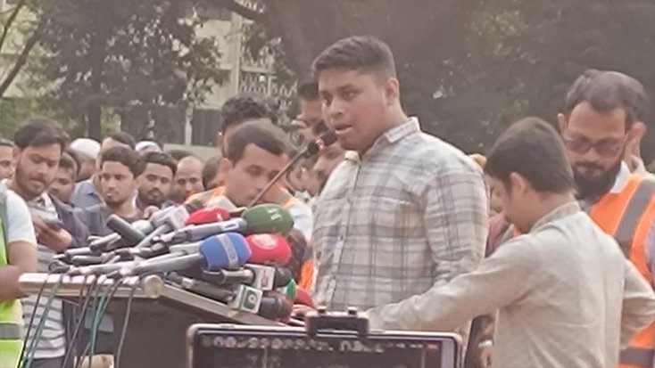 সেভেন সিস্টার্স নিয়ে ভারতকে হাসনাতের হুঁশিয়ারি