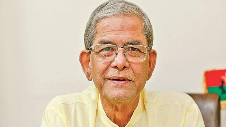 হঠাৎ অসুস্থ মির্জা ফখরুল