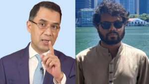 হাদিকে গুলির ঘটনায় তারেক রহমানের নিন্দা