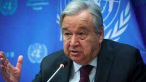 হাদিকে হত্যার ঘটনায় জাতিসংঘ মহাসচিবের নিন্দা