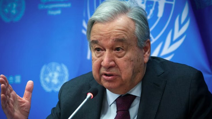 হাদিকে হত্যার ঘটনায় জাতিসংঘ মহাসচিবের নিন্দা