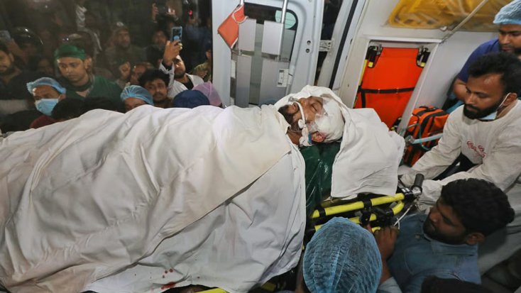 হাদির অবস্থা অত্যন্ত সংকটাপন্ন