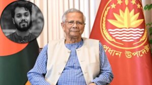 হাদির মৃত্যুতে প্রধান উপদেষ্টার বার্তা