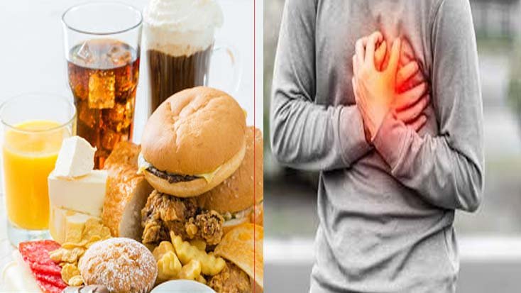 হার্ট অ্যাটাকের ঝুঁকি বাড়ায় যে ৯ খাবার
