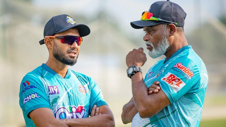 হৃদরোগে আক্তান্ত হয়ে কোচ মাহবুরের মৃত্যু