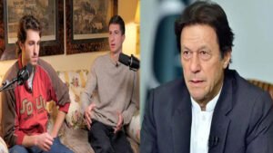 ‘ডেথ সেলে’আছেন ইমরান খান,অভিযোগ ছেলেদের