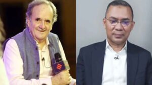 মার্ক টালির মৃত্যুতে তারেক রহমানরে শোক