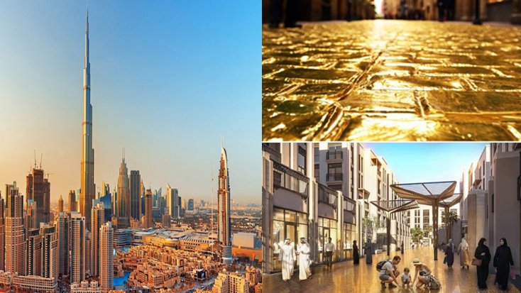 নির্মিত হচ্ছে বিশ্বের প্রথম স্বর্ণের সড়ক