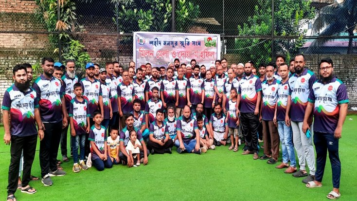 জুলাই যোদ্ধা মনসুর স্বরণে স্মৃতি সংঘের আনুষ্ঠানিক যাত্রা