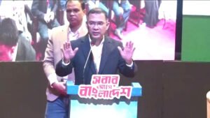 জুলাই শহীদ ও আহতদের পরিবারের সঙ্গে তারেক রহমানের মতবিনিময়