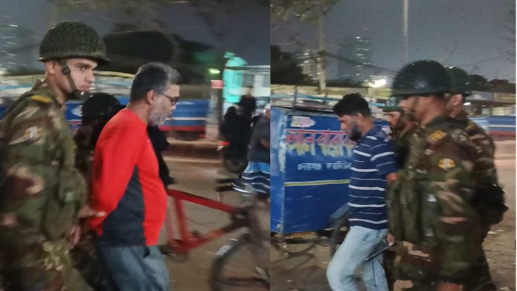 মানিকনগরে চাঁদা আদায়ের সময় শুটার বাপ্পির ২ সহযোগী সেনাবাহিনীর হাতে আটক