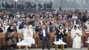 তিনি সত্যিই মানুষ ও দেশের নেত্রী হয়ে উঠেছিলেন