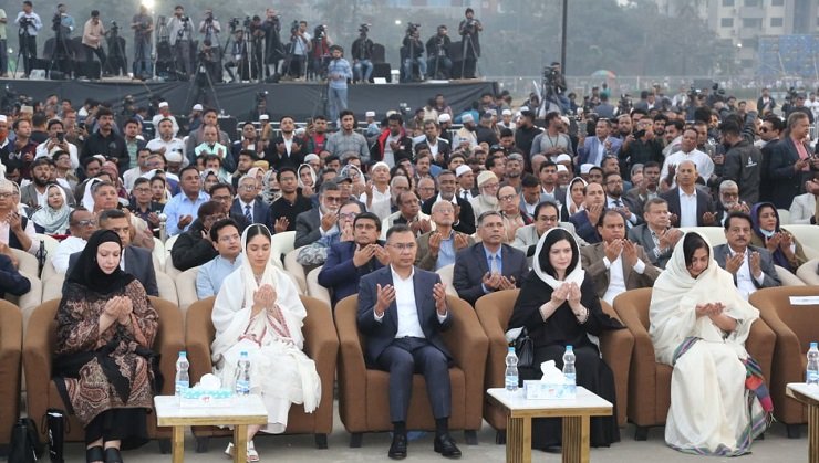 তিনি সত্যিই মানুষ ও দেশের নেত্রী হয়ে উঠেছিলেন