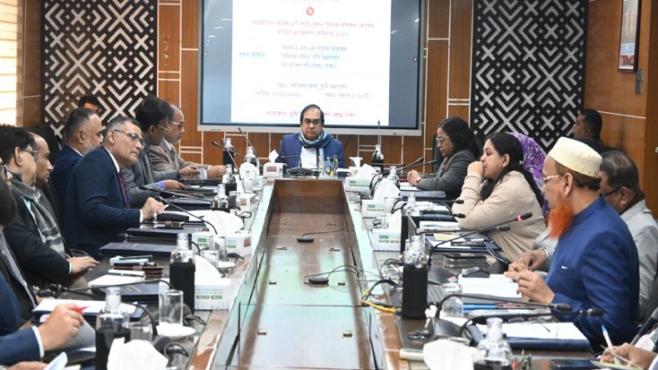 সুষ্ঠ ভূমি ব্যবস্থাপনার স্বার্থে এডি লাইন টানা প্রয়োজন: সিনিয়র সচিব