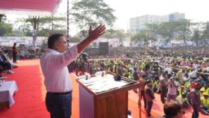 ১৬ বছর জনগণের সম্পদ লুটে বিদেশে পাচার করা হয়েছে: তারেক রহমান