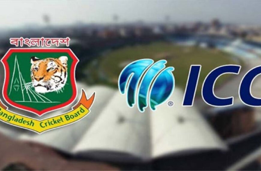 আইসিসিকে ‘হুমকি’র ভিডিও পাঠিয়েছে বিসিবি