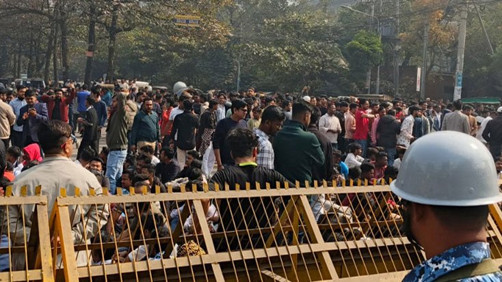 আজ নির্বাচন কমিশন ঘেরাও করবে ছাত্রদল