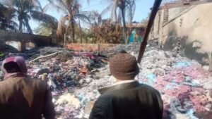 আমতলীতে তুলার মিলে ভয়াবহ অগ্নিকাণ্ড