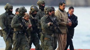 আমি প্রেসিডেন্ট, আমাকে অপহরণ করা হয়েছে নিকোলাস