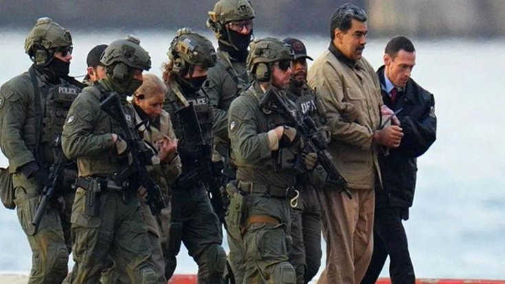 আমি প্রেসিডেন্ট, আমাকে অপহরণ করা হয়েছে নিকোলাস