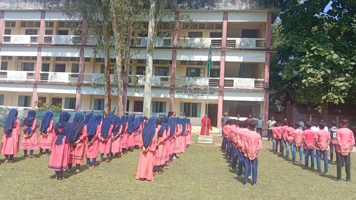 একতা উচ্চ বিদ্যালয়ের জমি জবরদখলের অপচেষ্টা