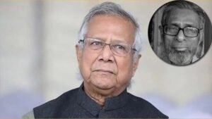 এম হাফিজ উদ্দিন খানের মৃত্যুতে প্রধান উপদেষ্টার শোক প্রকাশ