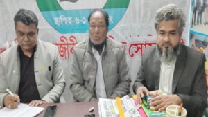 কুমিল্লা পেশাজীবী সাংবাদিক সোসাইটির মতবিনিময় সভা অনুষ্ঠিত